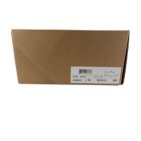 Orthofeet Coral New in Box Black Athletic Walking Shoes Women’s 10 Wide - Picture 12 of 12